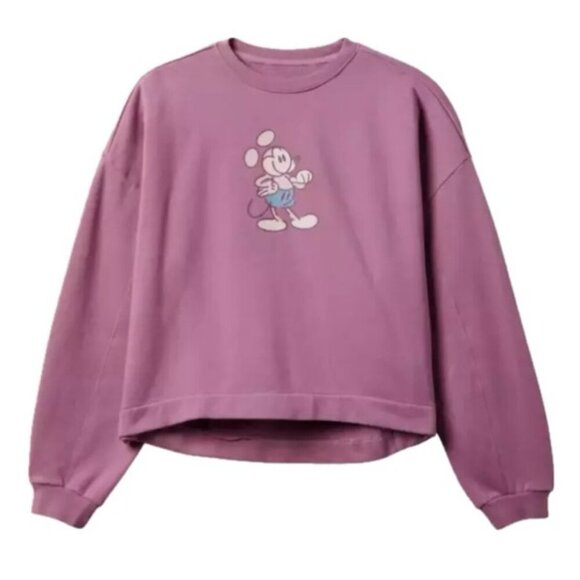 Authentic DISNEY PARKS Mickey Mouse Sketch Sweatshirt Mousewear Sz Xxxl KAWAII - Picture 2 of 11